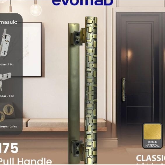 Evomab Pull Handle Pintu Klasik Ph100175