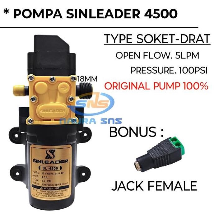 PAKET DINAMO SINLEADER 100PSI SPRAYER ELEKTRIK / NOZZLE / SPRAYER PERTANIAN TERMURAH