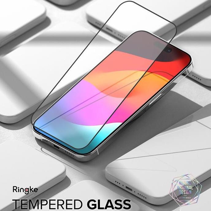 

Tempered Glass for iPhone 15 Pro Max Plus Clear Privacy Tray Full Cover 9H PA