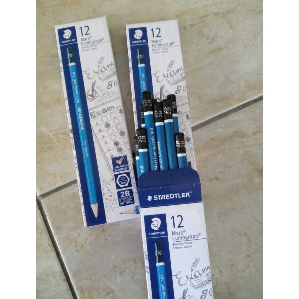 

Termurah Pensil 2B Staedtler 1 Box Isi 12 Pcs Termurah