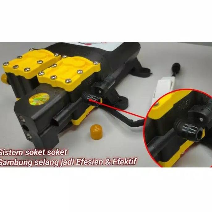 Dinamo Pompa DC 12V 500PSI Made in Japan high quality Water Pump AC DC