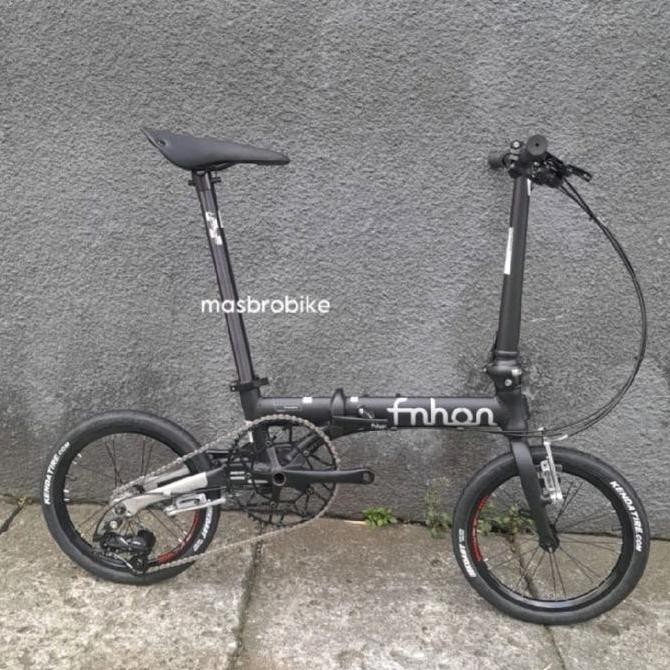 SEPEDA LIPAT FNHON FREEDOM 16 INC 1 X 5 SPEED WHEELSET MIALO ORIGINAL DAN TERPERCAYA