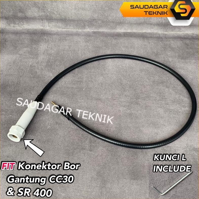 Kabel Flexible Bor Gantung Foredom Flexible Shaft Mesin Bor Tuner Kabel Gagang Bor Gantung Foredom C