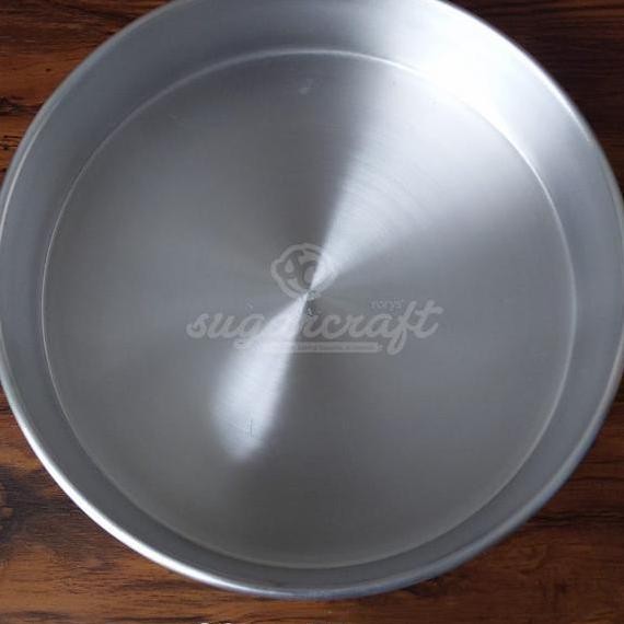 

Loyang Bulat Press Tanpa Sambungan Ukuran Besar 30Cm 32Cm Dan 35Cm Dengan Tinggi 7Cm Loyang Cake Bolu Kue