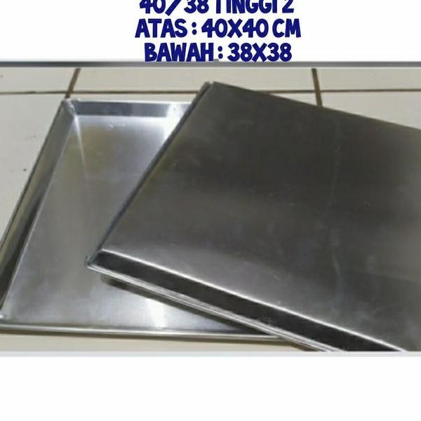 Loyang Kue Kering 40X40 Loyang 30X40 Loyang Nastar Bahan Tebal