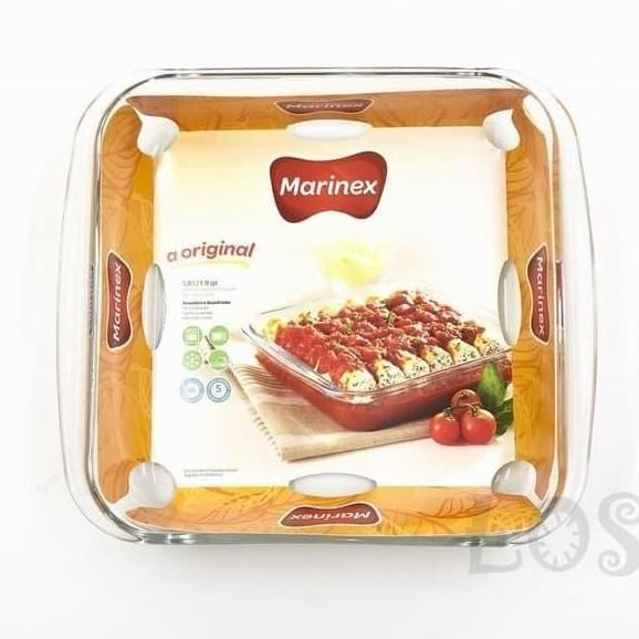 

Marinex Loyang Segi4 246 X 222 X 52 Mm 18 1.8 L