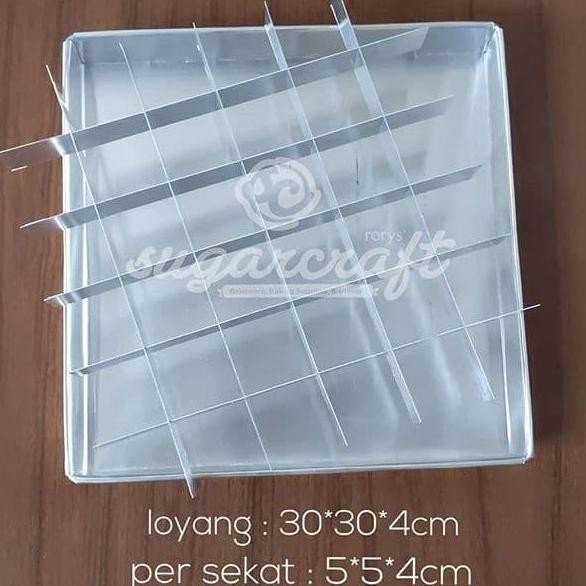 Loyang Sekat 30Cm A Loyang Cake Potong
