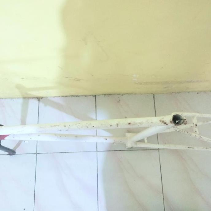 FRAME BALAP JADUL 27 INCH PUTIH ORIGINAL DAN TERPERCAYA