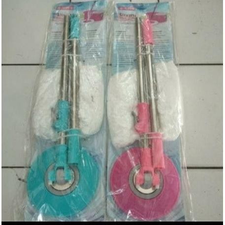 Spin Mop Lion Star Handle/ Tongkat Gagang Pel Livina Spin Mop Lion Star Bm-51
