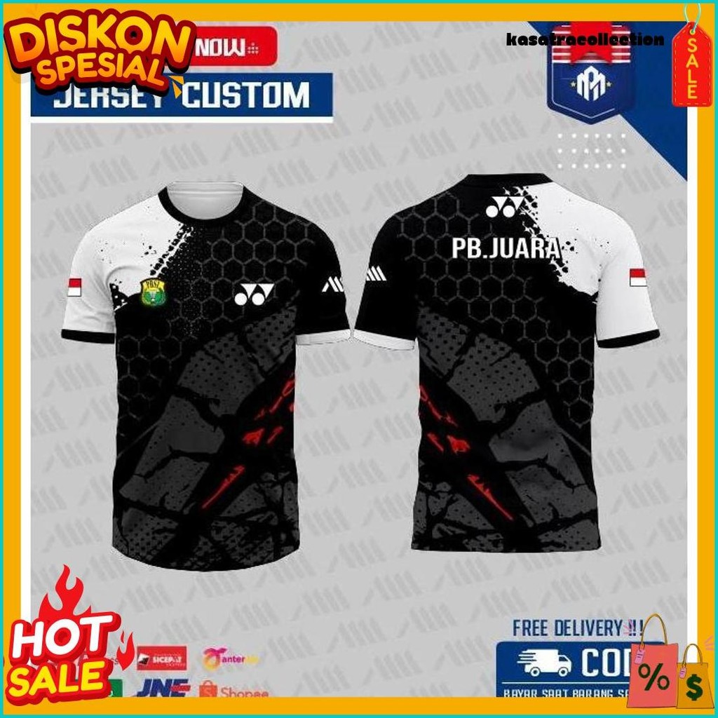 Wajib Punya Jersey Badminton Terbaru / Jersey Badminton Bandung /Jersey Badminton Murah /Jersey Badm