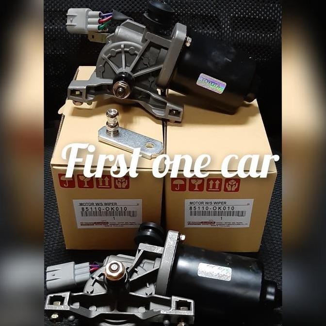 motor wiper Dinamo wiper depan Innova/vios