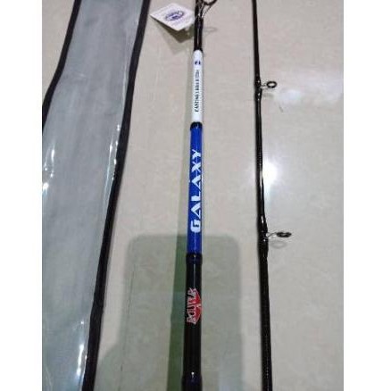 Set Pancing BC Audi dan Joran Aiwa Galaxy 180cm Bonus Softfrog