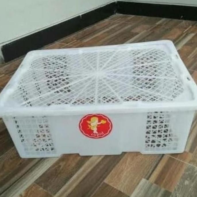 TERBARU - Keranjang Plastik Buah Bekas Set Terlaris