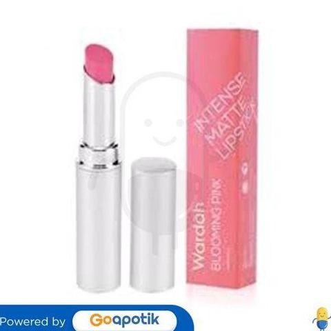 WARDAH INTENSE MATTE LIPSTICK 08 2.3 GRAM - RETRO RED