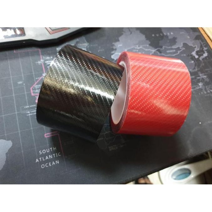 Sillplate Samping Mobil Carbon 5D Innova Old