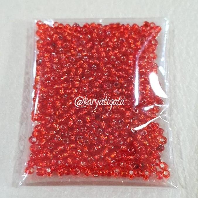 @=@=@=@=] Mote Manik Payet Pasir - Merah