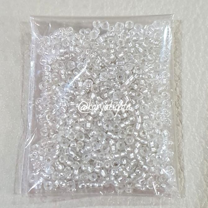 {{{{}}] Mote Manik Payet Pasir - Silver / Perak