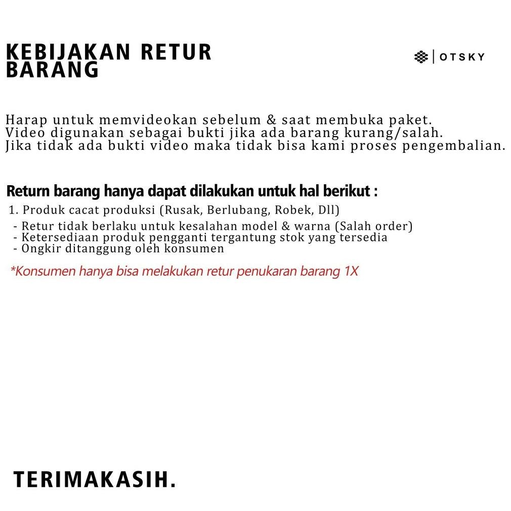 Original Otsky Gelang Rantai Circlet Premium Stainless Set-28