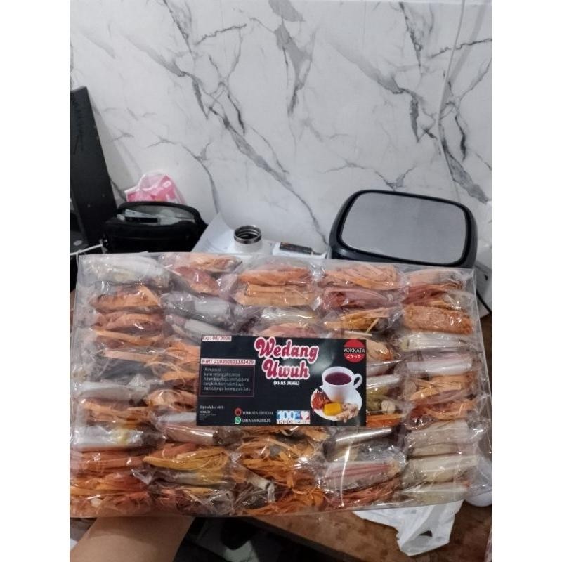 

STID WEDANG UWUH KOMPLIT ISI 55pcs LEBIH BESAR!