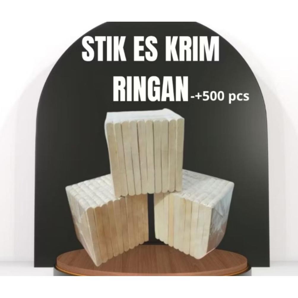 

Sale Stik Es Krim Isi 500 Pcs Sale