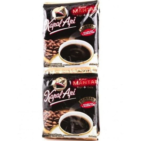 

KAPAL API KOPI MANTAP + GULA 10'S