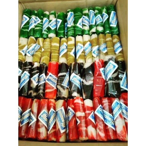 

Dodol Garut | 1 kg DODOL ZEBRA warna-warni Pelangi Asli Khas Garut MANIS LEGIT GA LENGKET