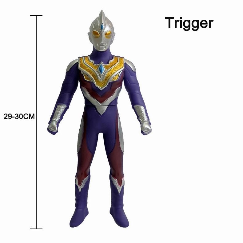Terlaris 30Cm Besar Ultraman Mainan Action Figure Z Zero Geed Orb Rosso Ultramen Ribut Ultra Series 