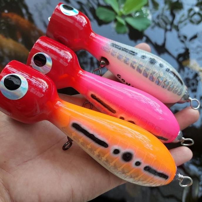 Glow In The Dark Type Pocong Popper 80 Gram Gid