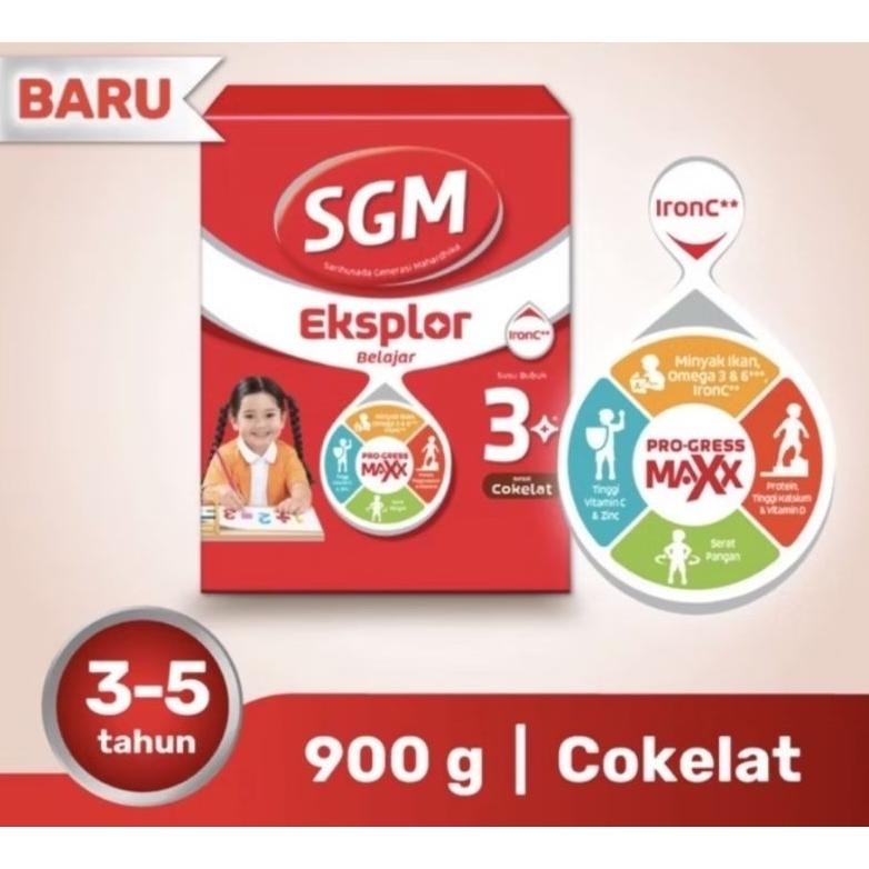 

Diskon Sgm Eksplor 3+ 900G [ Vanila, Madu, Coklat ] Berkualitas