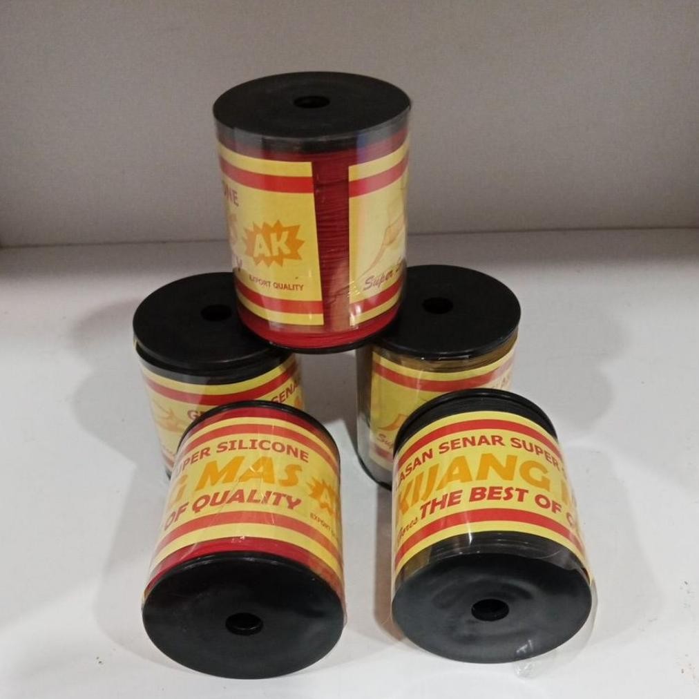 Paling Laris Gelasan Super Tajam Dan Panjang Cap Kijang Mas Premium