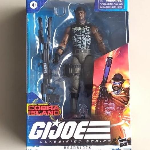 Hasbro Gi Joe Roadblock Cobra Island