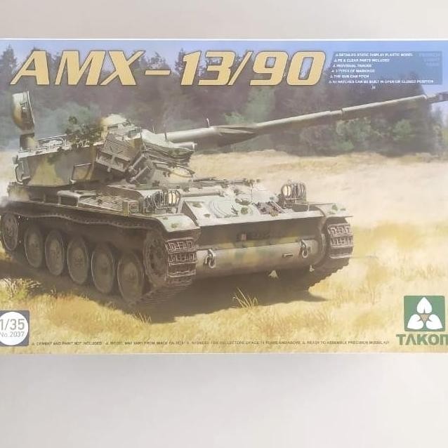 Takom 1/35 French Light Tank AMX-13/90