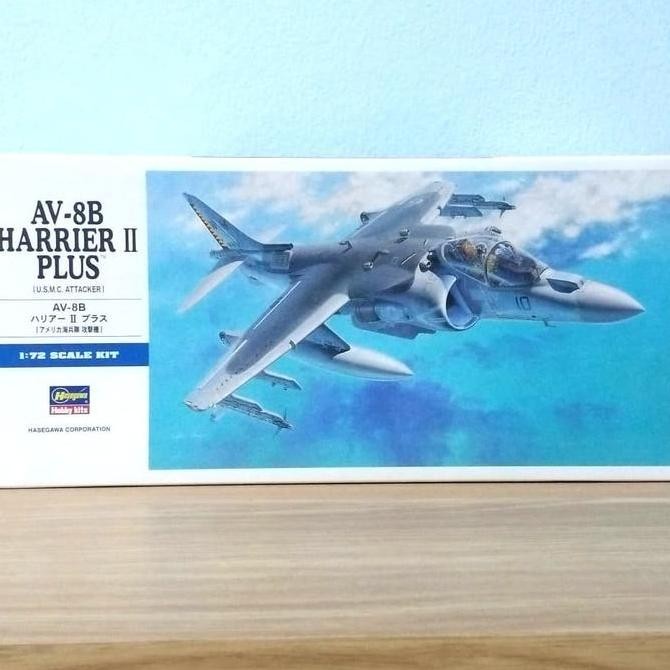 Hasegawa 1/72 AV-8B Harrier II Plus