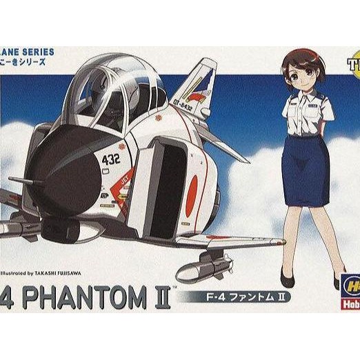 Hasegawa 60105 Eggplane series TH5 F-4 Phantom II