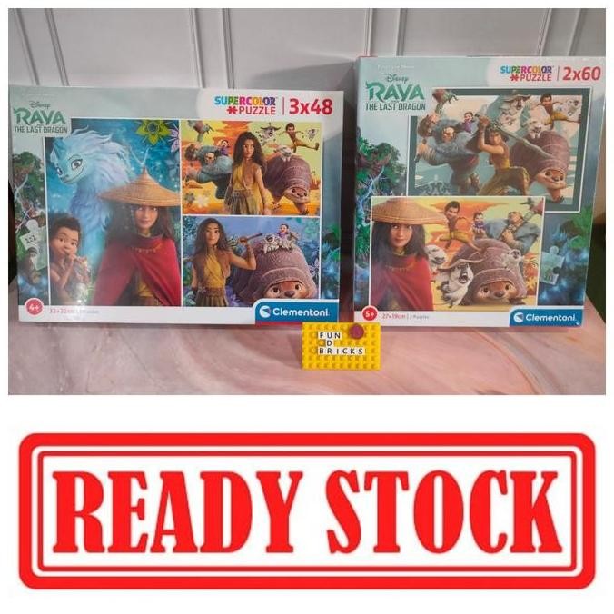 Puzzle Supercolor Raya And The Last Dragon Clementoni Original