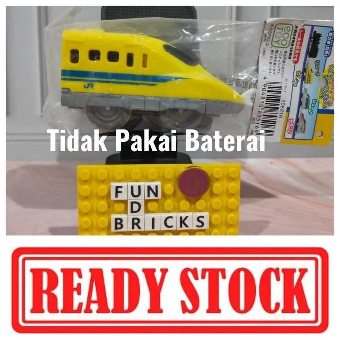 Takara Tomy Plarail Push N Sound 923 Series Doctor Yellow