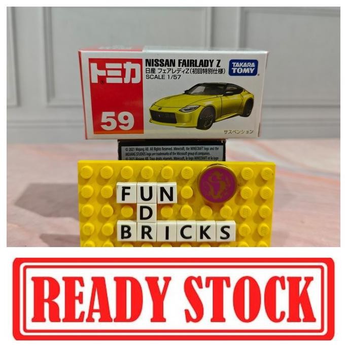 Tomica 59 Nissan Fairlady Z