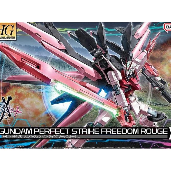 Bandai 1/144 HG PERFECT STRIKE FREEDOM ROUGE GUNDAM
