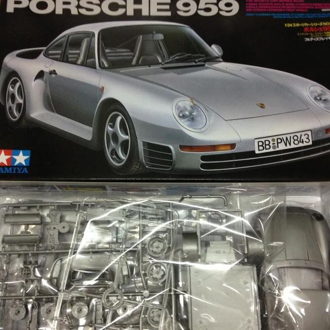 Tamiya 24065 1/24 Porsche 959