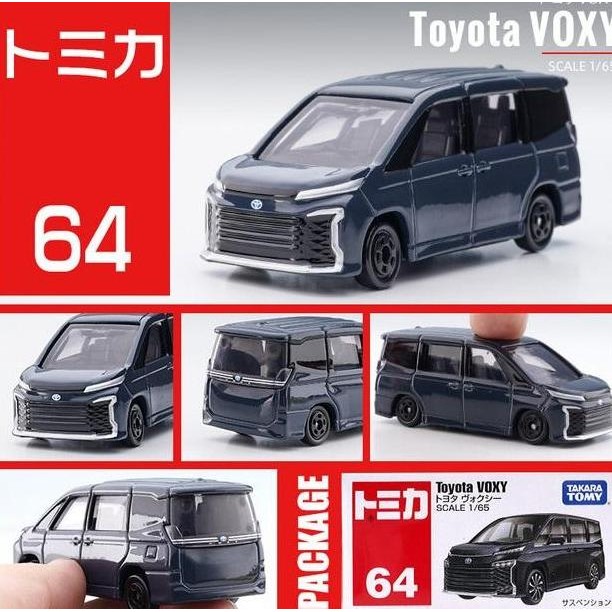 Tomica 64 Toyota Voxy original