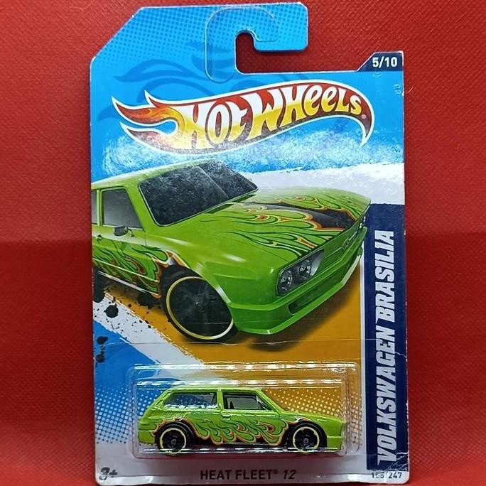 Hot Wheels VW Volkswagen Brasilia (EU422)