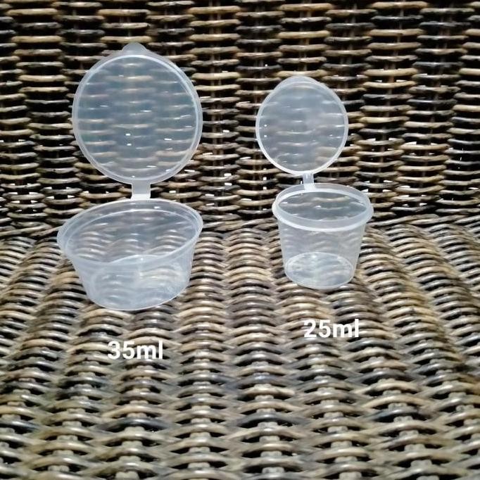 Cup / Tray sambal 25ml