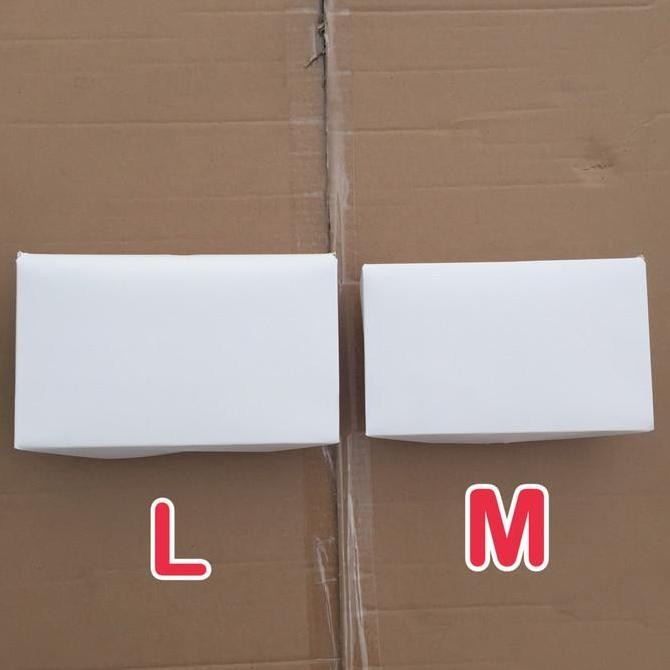 Paper Lunch Box Nasi uk. M