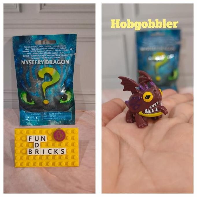 Spin Master How To Train Your Dragon Mystery Dragon Hobgobbler