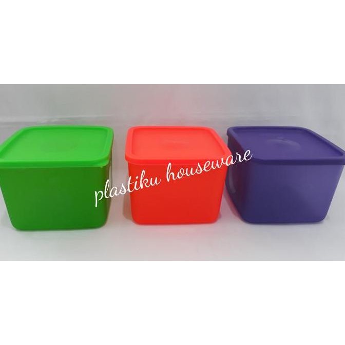 Toples Plastik Kotak 1000 mL