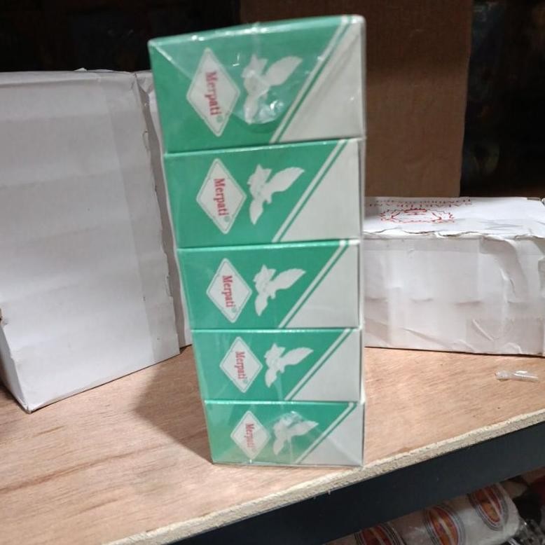 

Promo Amplop Merpati Kecil 110X70Mm Isi 5 Pack Promo