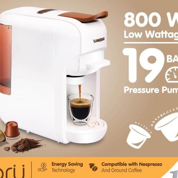 Mesin Kopi Otomatis Umeda Bru Coffee Maker Multi Capsule Coffee
