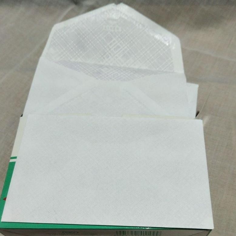 

Promo Amplop Merpati Kecil 110X70Mm Per Box 500 Lembar Promo