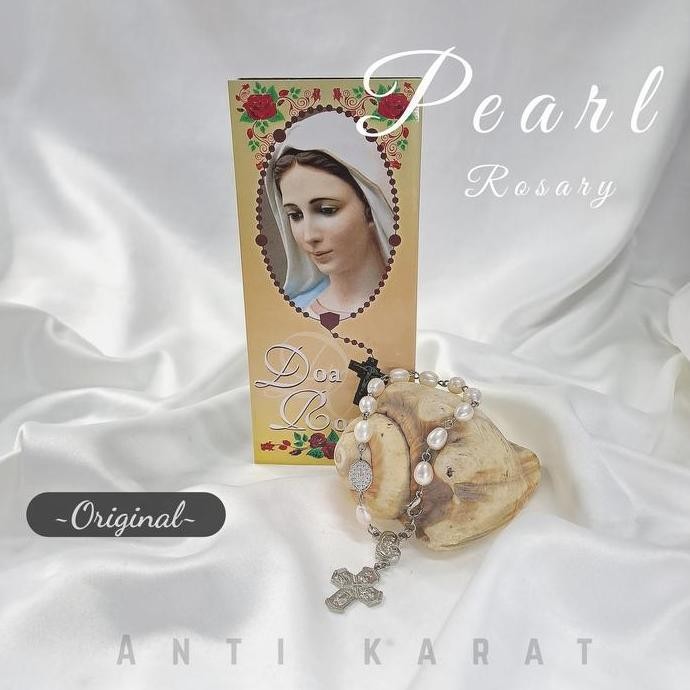 Gelang rosario mutiara LS