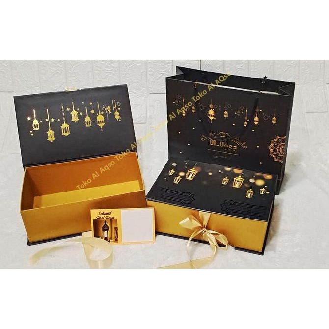 

Hampers Hari Raya/Box Hampers idul Fitri/Hampers Lebaran - Motif 3